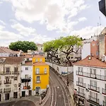Apartment Alfama Retreat 4br With Breathtaking River Views Lisbon