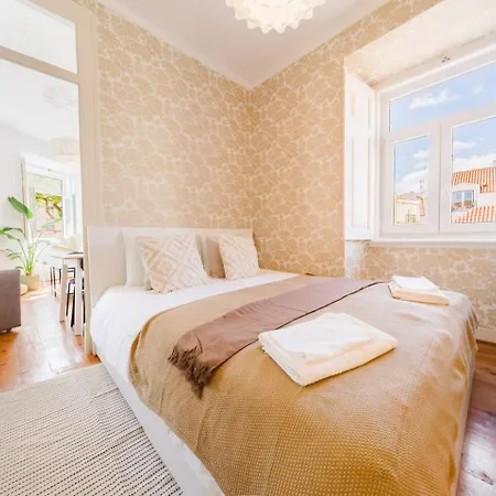 Alfama Retreat 4br With Breathtaking River Views 公寓 Lisboa