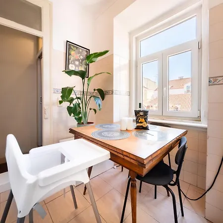 Appartement Alfama 4Br Retreat With River Views Wac