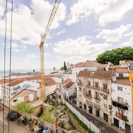 Alfama 4Br Retreat With River Views Wac Lisboa