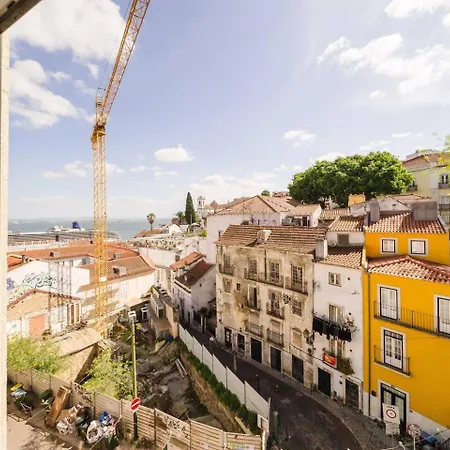 Appartement Alfama 4Br Retreat With River Views Wac