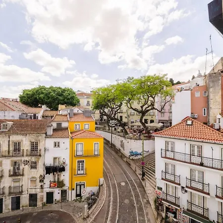 Appartement Alfama 4Br Retreat With River Views Wac Lisboa