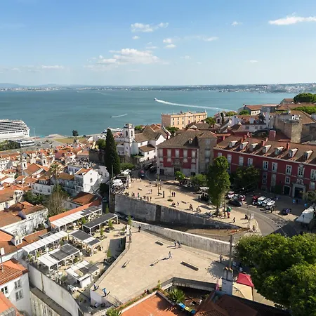 Alfama 4Br Retreat With River Views Wac * Lisboa