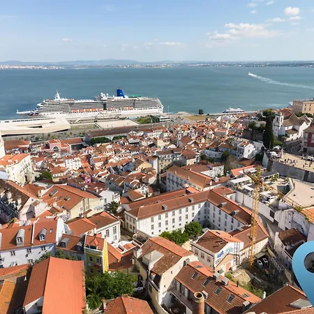 Alfama Retreat 4br With Breathtaking River Views *