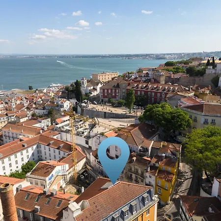 Appartement Alfama 4Br Retreat With River Views Wac